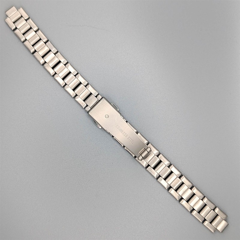 RELIC Stainless Steel Watch Band two tone 6mm 12mm Seiko 7N83-0131 gallery