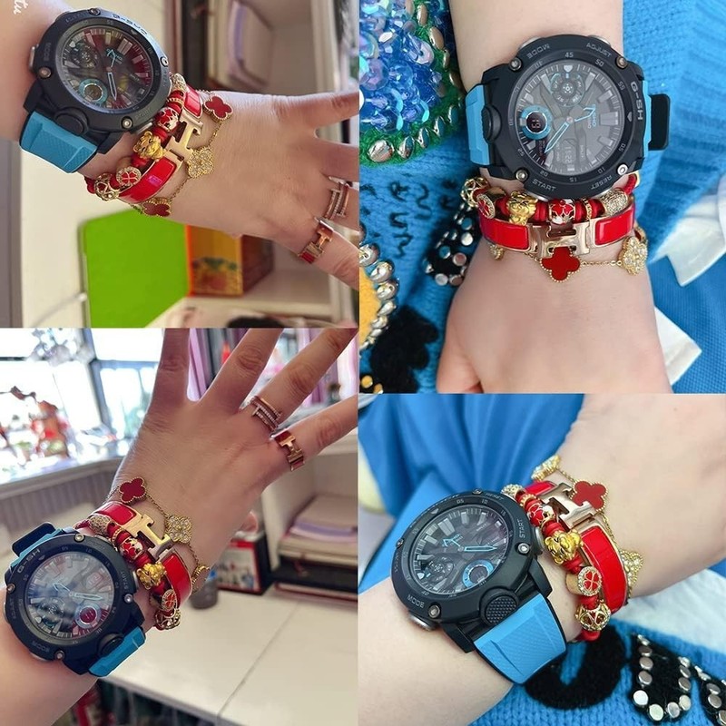 Resin Strap Suitable for Caiso G-Shock GA-2000 PRG-600 650 PRW-6600 Mens Rubb... gallery