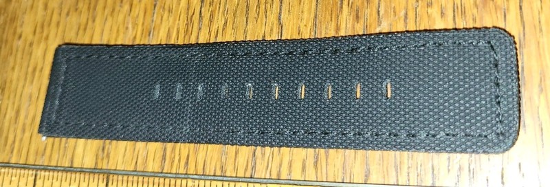 NOS Vintage Maratac 24mm Tactical Nylon Watch Strap - Pasadena Watchmaker Stock gallery
