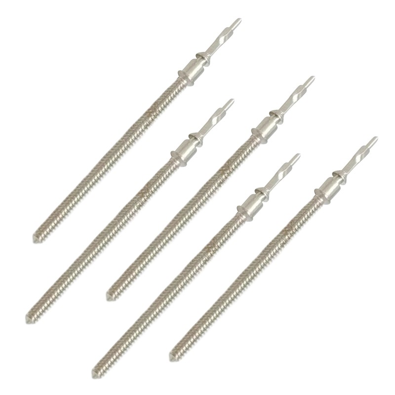 5Pack Generic Winding Stem 401 Pitch Blue Remontoir Tree load For ETA 2671 C