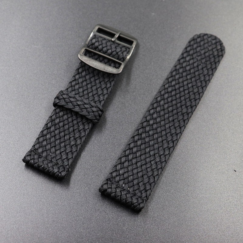 High Quality Thick Nylon Canvas Watch Strap rugged Band sport 22mm Universal