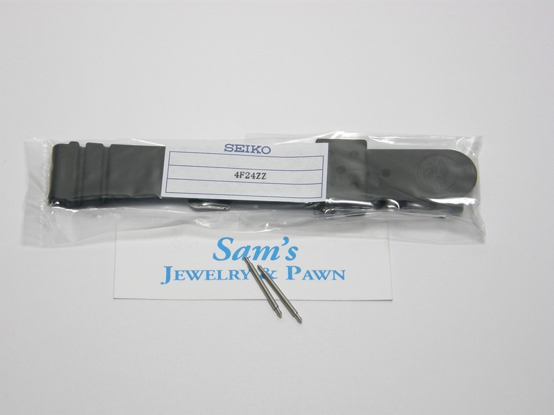 Genuine Seiko 22mm Diver Band SKX175 SKX176 SKXA35 6309 7002 7S26 Z-22 #4F24ZZ