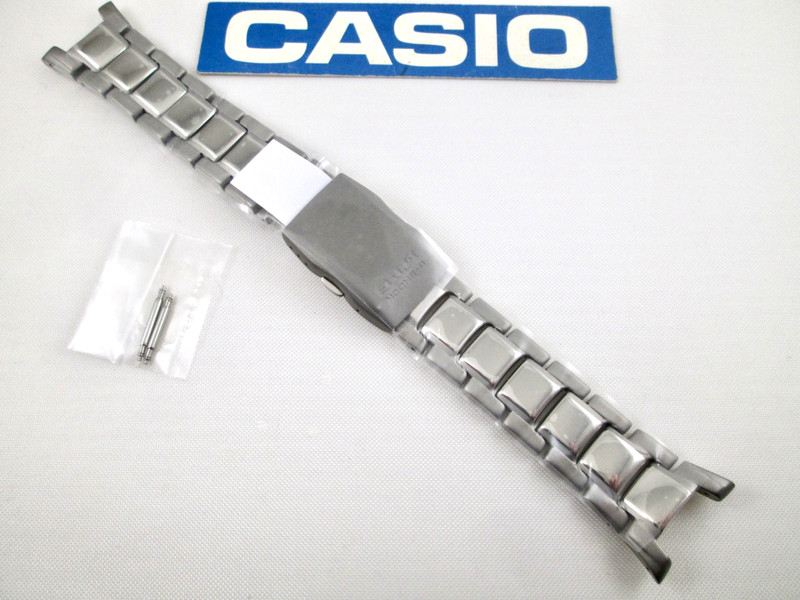 Casio G-Shock MTG-900D MTG-901 MTG-930D silver tone stainless steel watch band