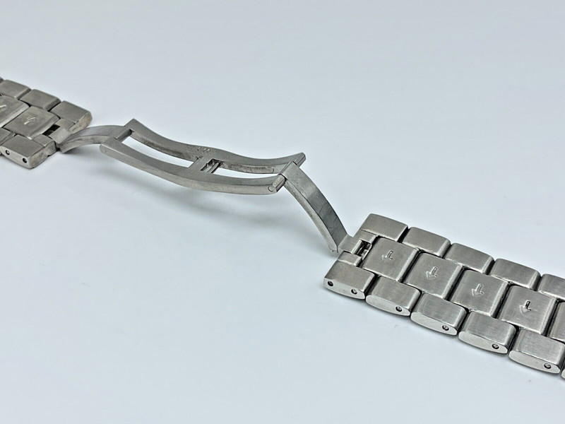 19MM SOLID STAINLESS STEEL BAND BRACELET FOR MONTBLANC STAR WATCH gallery