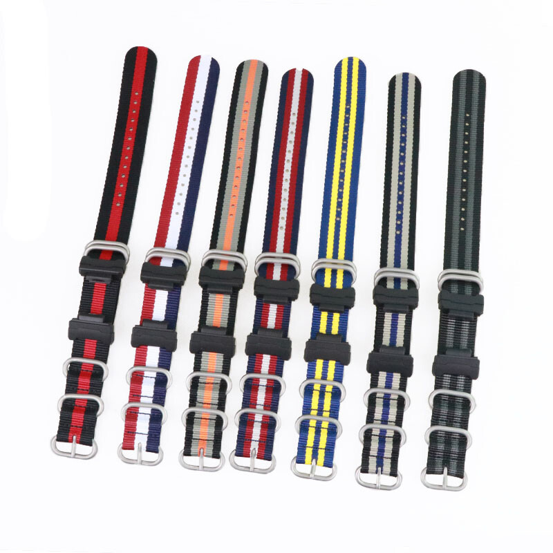 Nylon Watch Band Strap for G-SHOCK GA-110 GD G GLS GW-M5610 Bracelet w Tool gallery