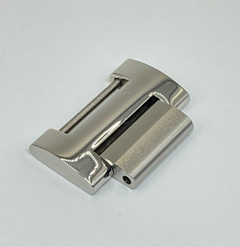 20MM STAINLESS STEEL HALF LINK FOR CARTIER BALLON BLEU 42MM WATCH BRACELET BAND