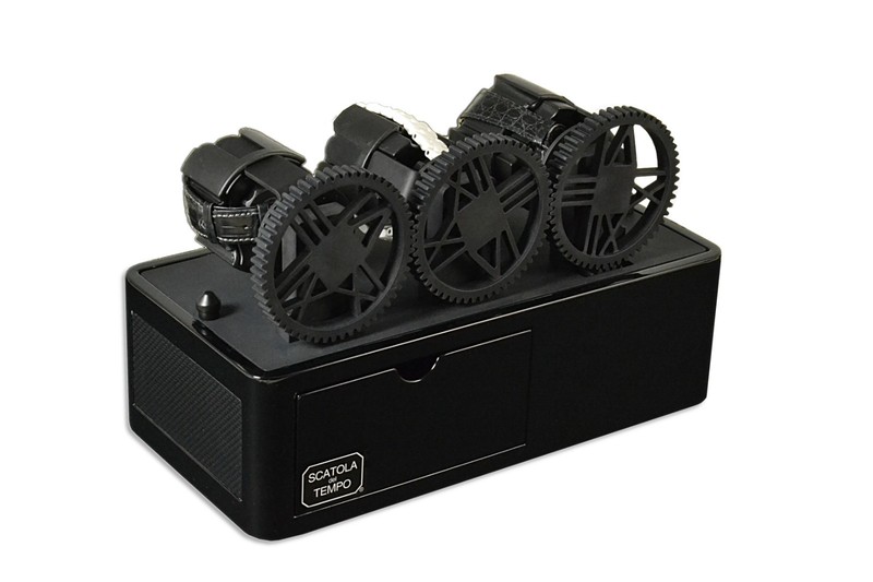 Scatola Del Tempo 3RTM XXL Carbon Watch Winder 3-place barely used