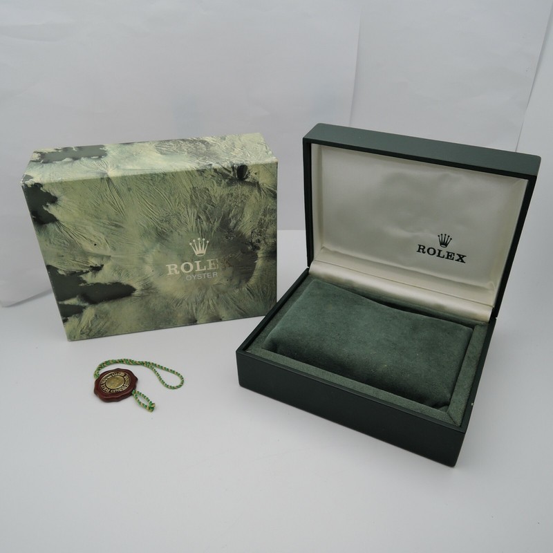 ROLEX ANTIQUE SUBMARINER 5513/0/Ｂ WATCH BOX CASE 11.00.01 100%Authentic FZ6957