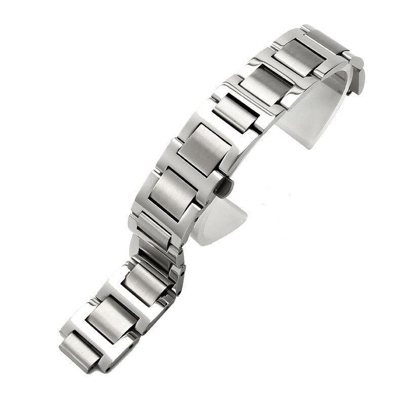 premium Stainless Steel Watch Band Strap 14 16 18 20 22 for Cartier Blue Balloon