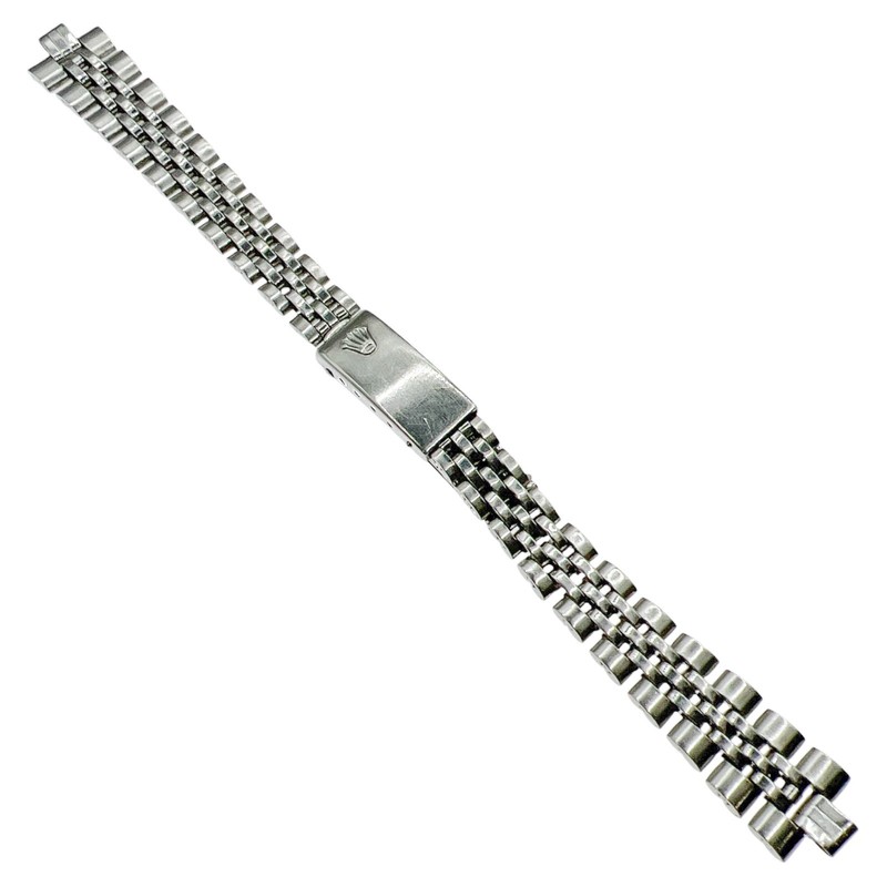 Rolex Vintage Jubilee Bracelet 6251D 13mm Stainless Steel Watch Band