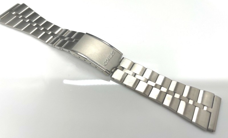 Band for Seiko 6138-0040 6138-0049 Fishbone Bracelet Z040S Bullhead Strap A3