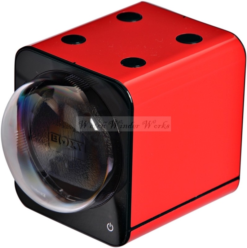 Add-On (needs AC adapter!) BOXY Fancy Brick Automatic Watch Winder- : 1FB-CLRS gallery