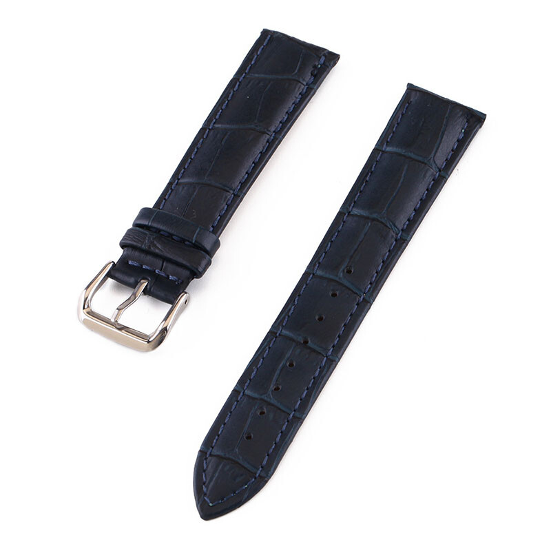 Men Woman Unisex Calfskin Leather Watchstrap Band Watch Strap Bracelet 10-24mm gallery