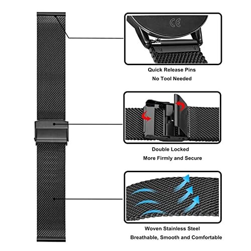 FoundEast Compatible with Yoever IDW19/Yoever Universal size, Black+Silver gallery