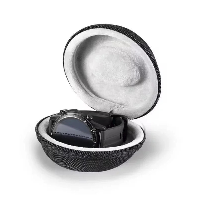 1pc EVA Watch Travel Case Waterproof Zipper Storage Organizer Box - NEW gallery