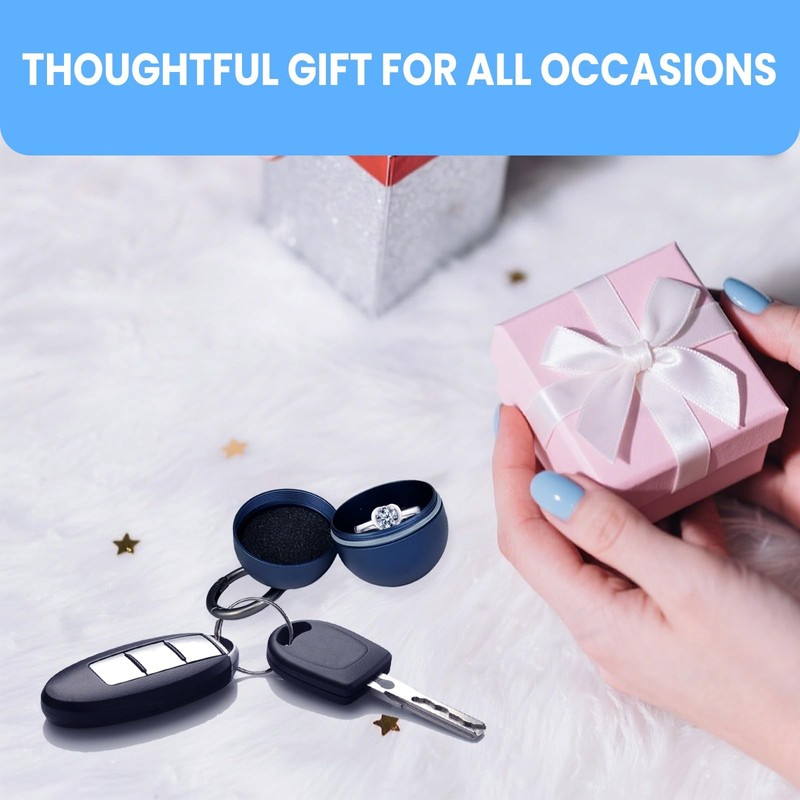 Jewelry Storage Box Case Gym Case, 1-Tier Blue gallery