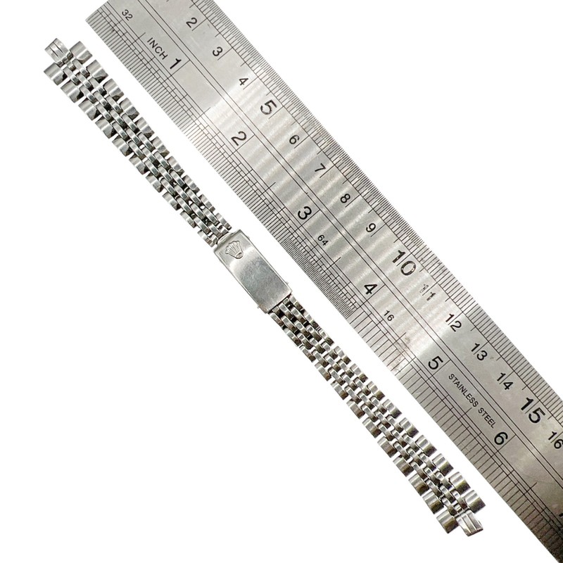 Rolex Vintage Jubilee Bracelet 6251D 13mm Stainless Steel Watch Band gallery