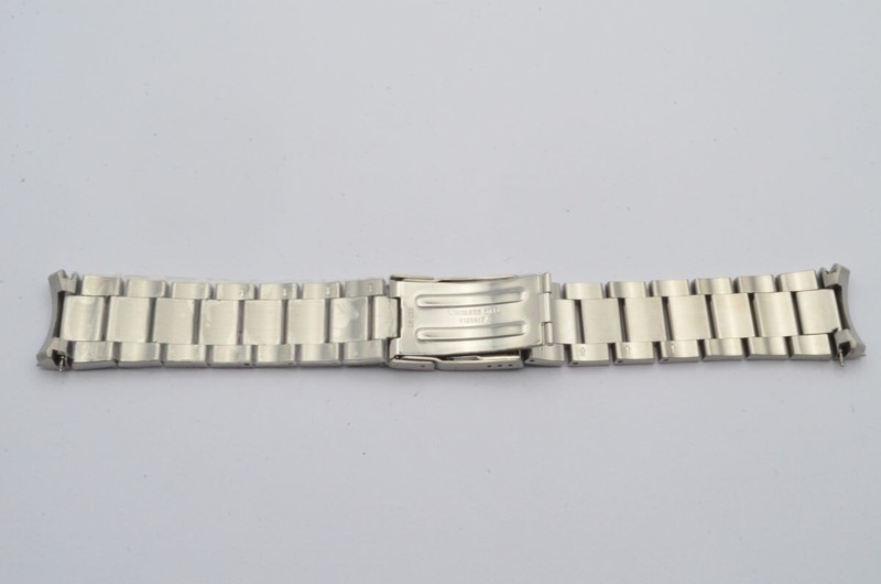 Tissot Vintage Herren Stahl Armband 22Mm Neuwertig Rar Schöner Zustand gallery