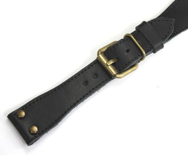 27mm Aviator WW Bombs Pilot Deck Watch BAND Fits Minerva Lange etc Fixed Bars