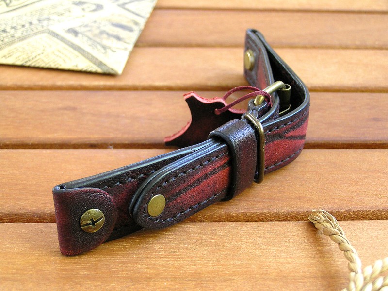22mm Genuine Leather Military Watch Band WW2 Strap Aviator Pilot Men Watch Strap gallery