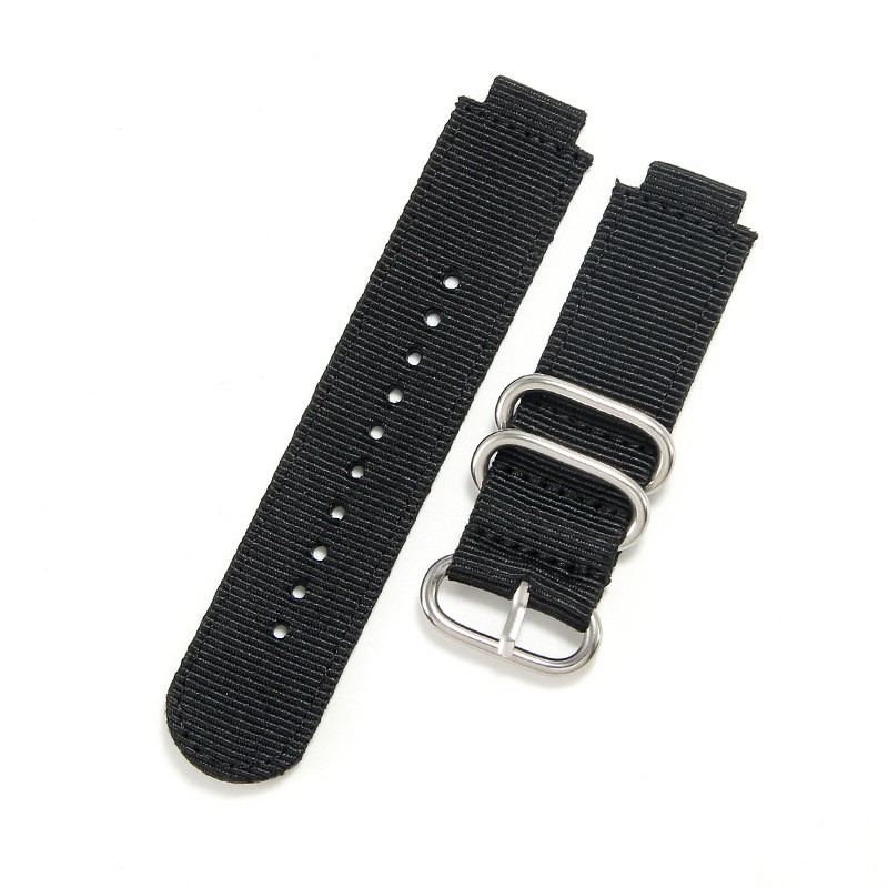For Casio DW-5600/5610GW-B5600 Nylon Watch Strap Mens Sport Band 16mm with Tools