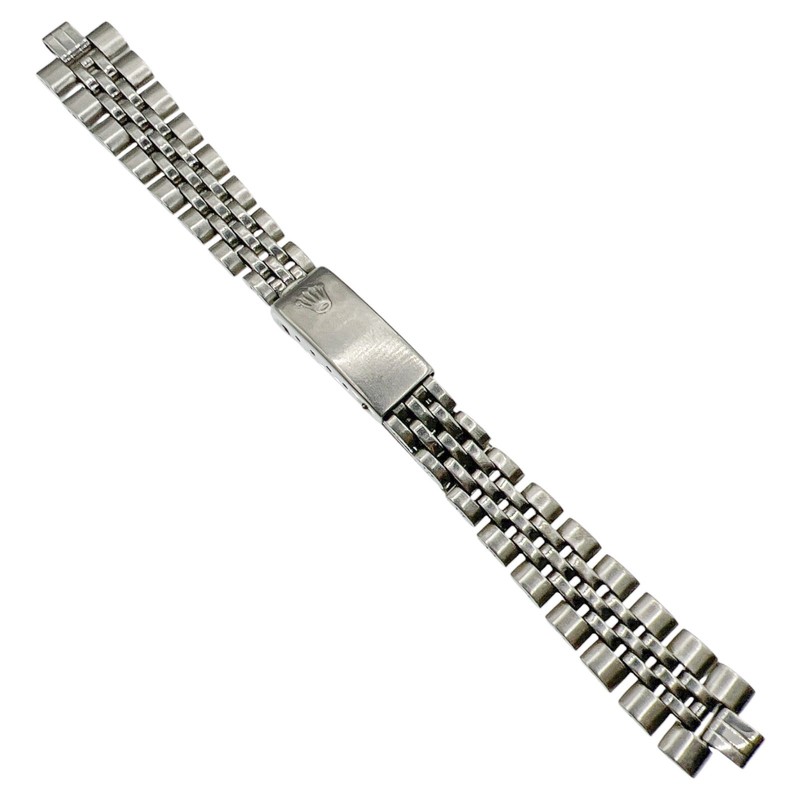 Rolex Vintage Jubilee Bracelet 6251D 13mm Stainless Steel Watch Band
