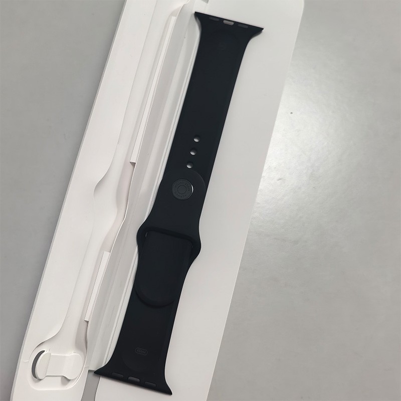 Apple Watch Sport Band Hermes 44mm/45mm Black M/L – Unused, Excellent Condition