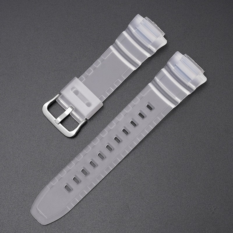 TPU Watchband For Casio MCW-100H MCW-110H W-S220 HDD-S100 WV-200 AE-2000 Strap