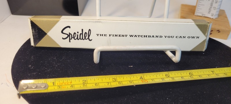 Spiedel Box And Ladies Band Only Silver 10 K G F Vintage