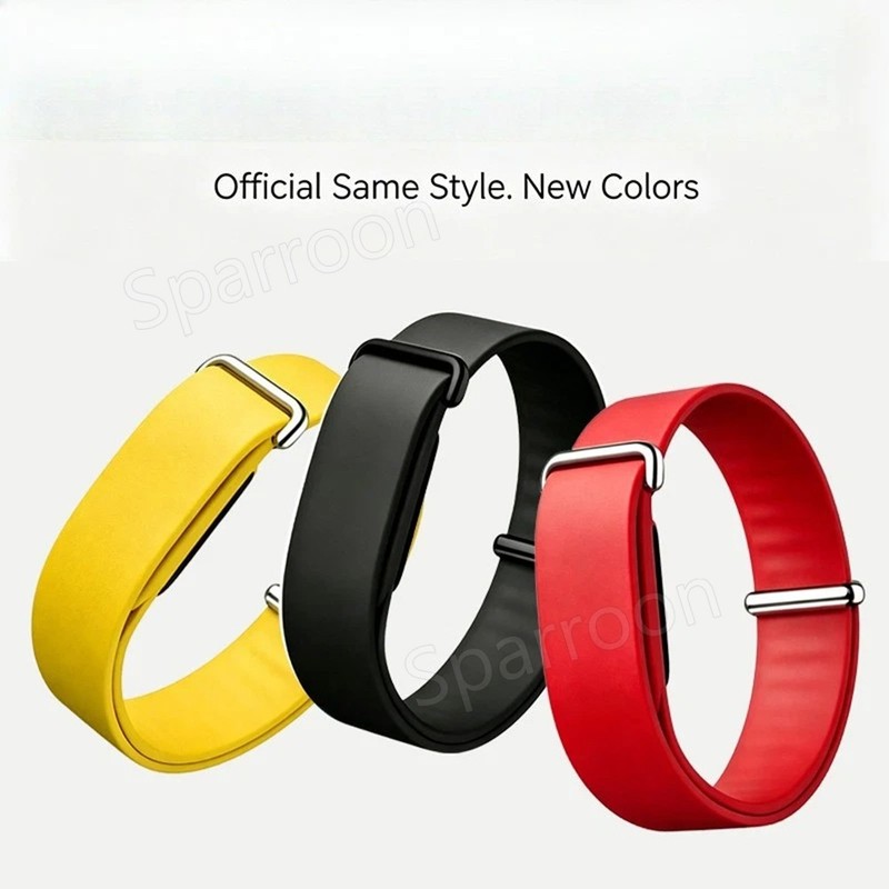 Silicone Sports Adjustable Loop Strap For Google Fitbit Air Replacement Band gallery