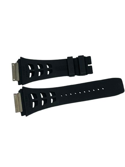 Rubber strap for Richard Mille RM 011, 30 mm
