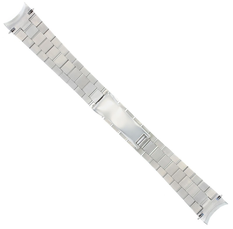 PRESIDENT WATCH BAND BRACELET FOR ROLEX DATEJUST 20MM STAINLESS STEEL SOLID LINK gallery