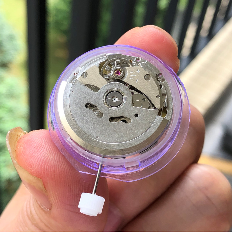 Automatic Mechanical Watch Movement Self-winding 21600/H for NH35 Movement