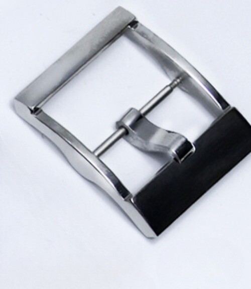 High quality stainless steel watch fob pin buckle clasp 20mm fits Breitling