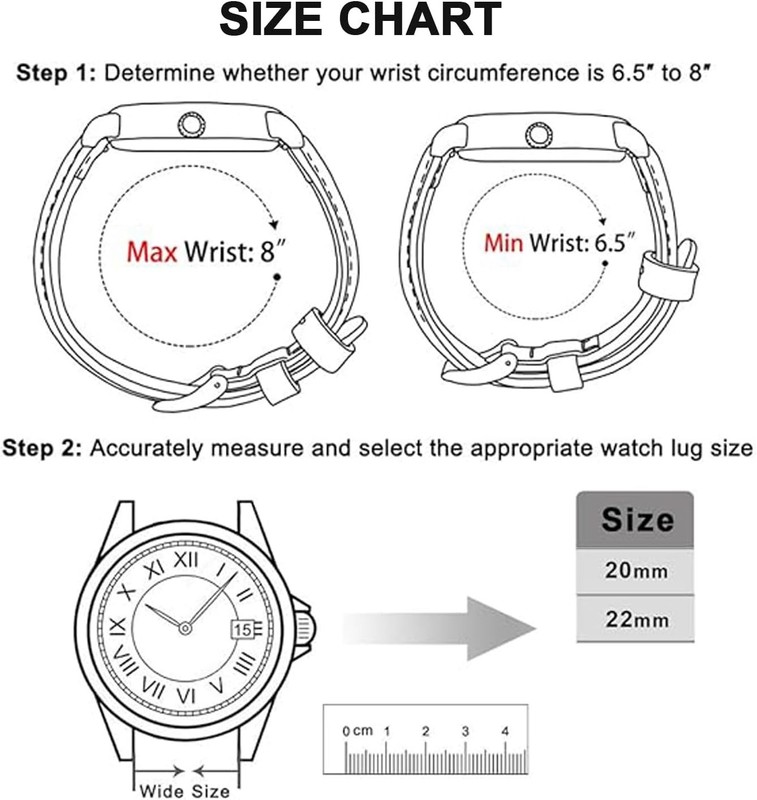 Quick Release Nylon Watch Band for Men and Women, Soft Fabric Nylon Adjustabl... gallery