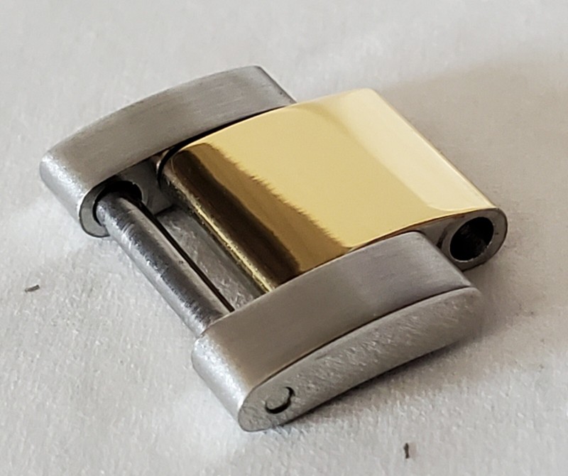 NEW OYSTER WATCH BAND LINK For ROLEX GMT II & Daytona Two Tone Gold 904L