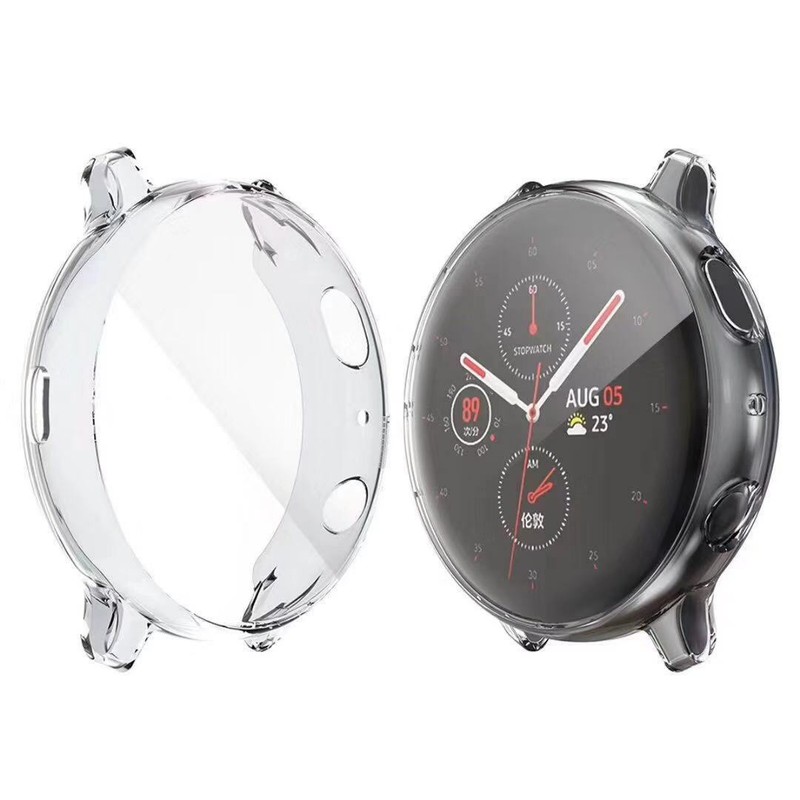 TPU Full Cover Screen Protector Case For Samsung Galaxy Watch Active 2 40/44mm