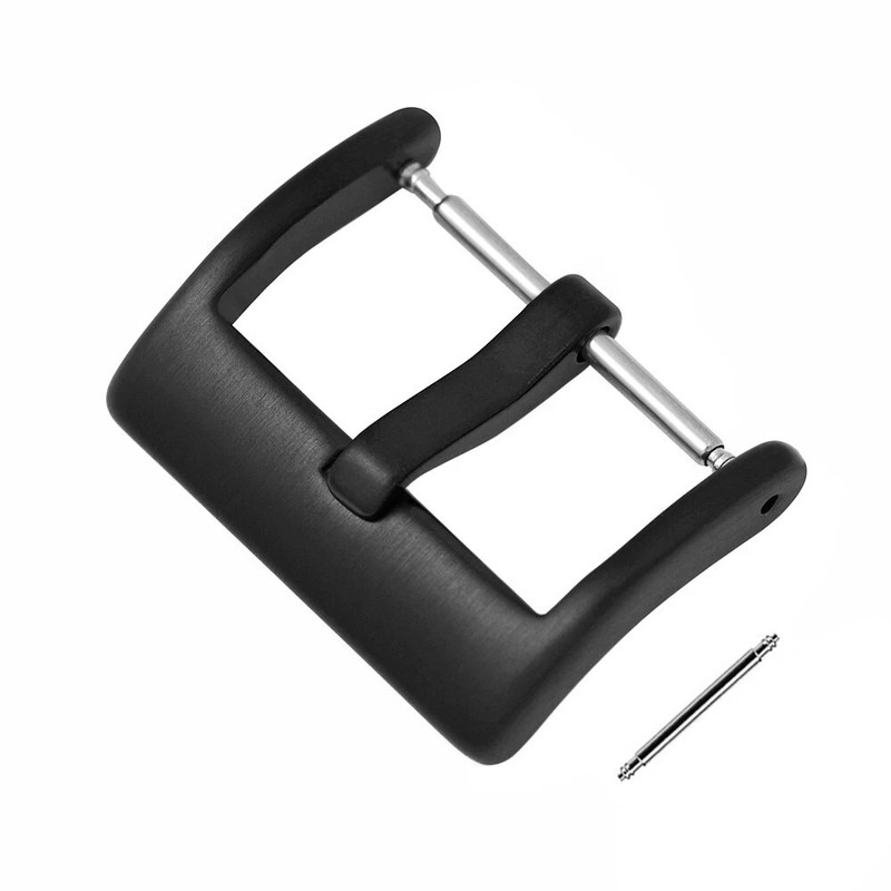 304L Stainless Steel Tang Buckle For Watch Strap Band 16mm 18mm 20mm 22mm gallery
