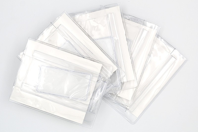 Transparent PVC Watch Cases Scratch-Resistant Warranty Holder 13.5×10 Watch Box