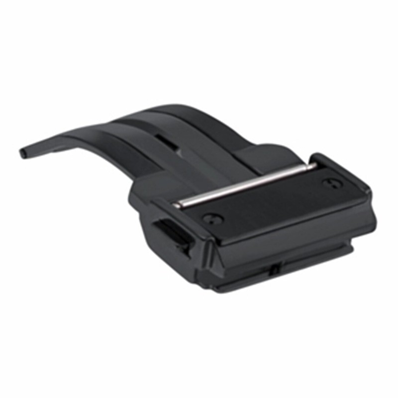 24MM DEPLOYMENT CLASP BAND STRAP BUCKLE FOR 44MM-45MM HUBLOT BIG BANG BLACK PVD