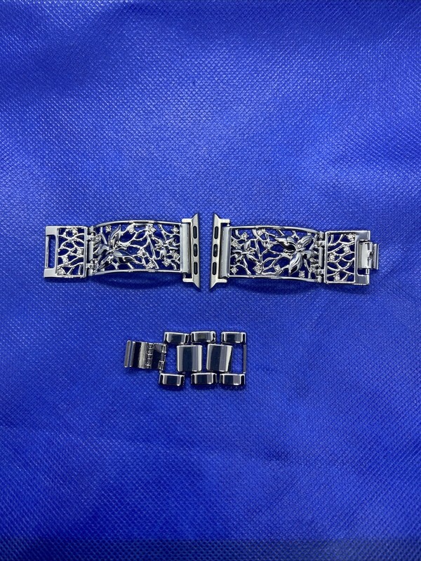 Sliver Color Watch Band 38mm/40mm/44mm Compatible with Apple Watch