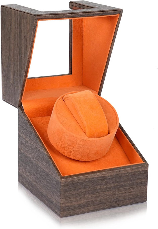 Automatic Single Watch Winder for Automatic Watches with Super Quiet Japanese Mo