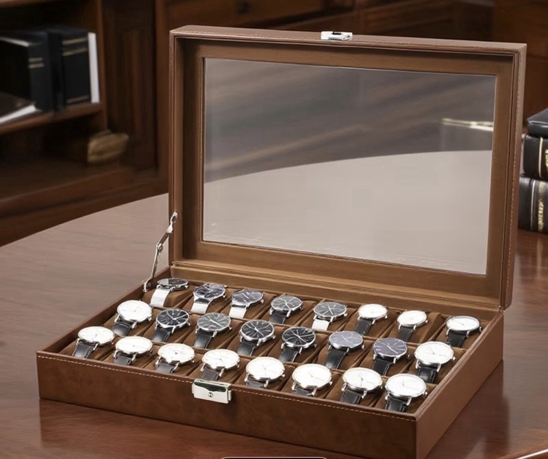 watch organizer box 24 slot