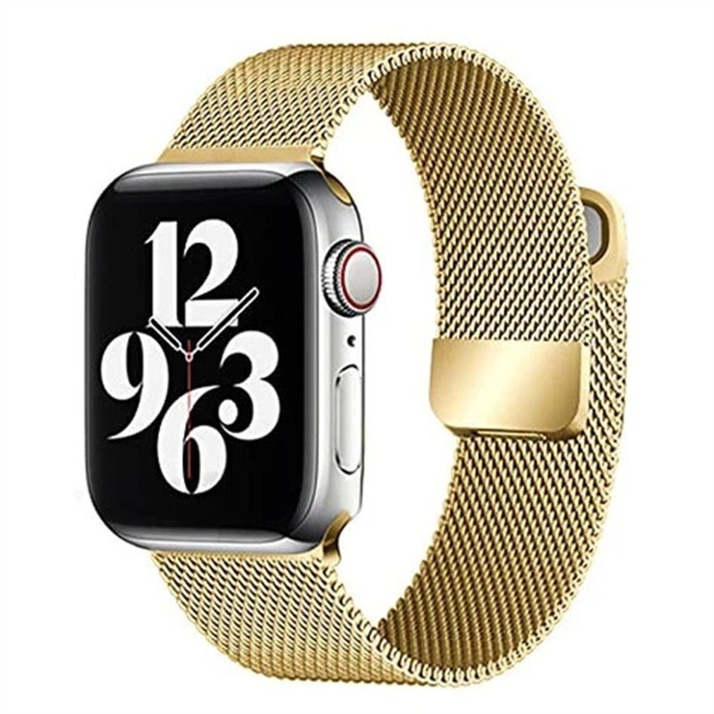 Watch Strap For Apple Watch Ultra 1/2/3 SE 3 Series 6/7/8 /9/10/11 Milanese Band