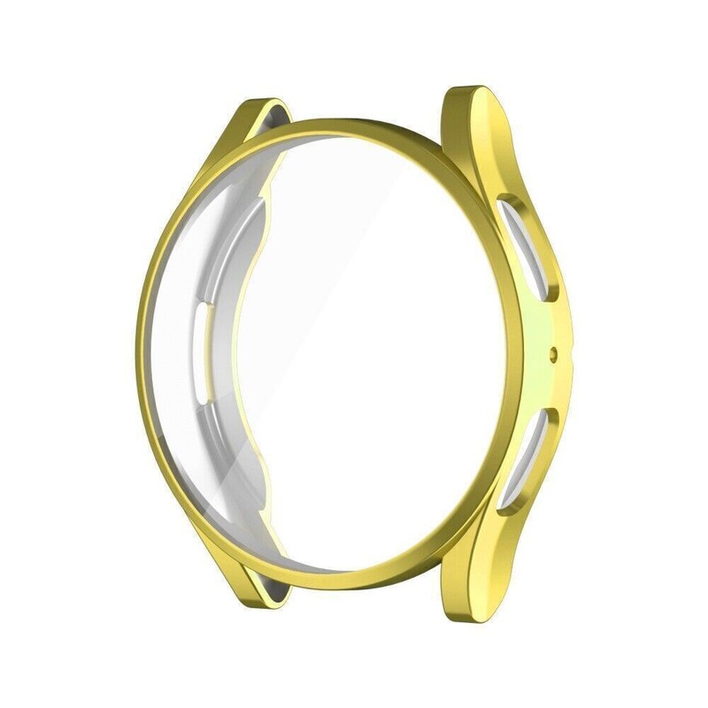 TPU Case+ Metal Watch Band Strap For Samsung Galaxy Watch 4 5 6 7 40/43/45/46/47
