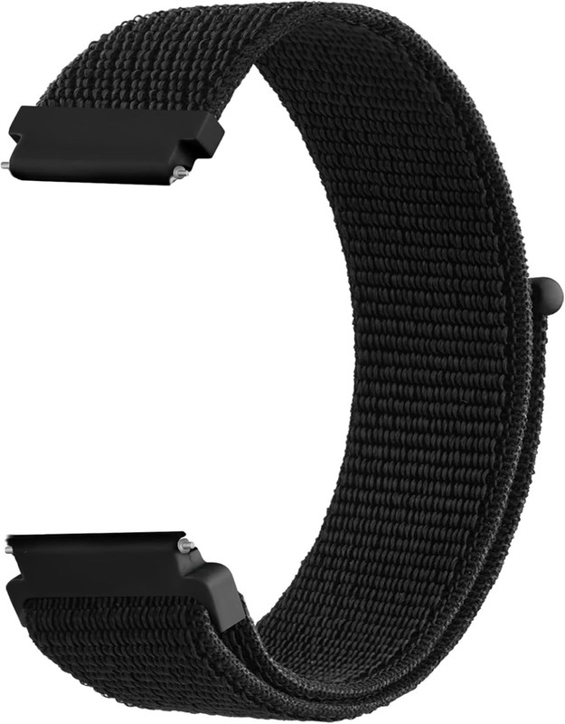 Quick Release Nylon Watch Band for Men and Women, Soft Fabric Nylon Adjustabl... gallery