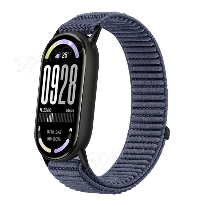 For Xiaomi Mi Band 10 9 8 NFC Smart Watch Nylon Strap Watch Band Replacement gallery