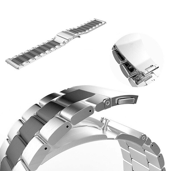 Metal Strap Watch Band Steel Bracelet For Samsung Galaxy Watch 42/46mm Gear S3 gallery