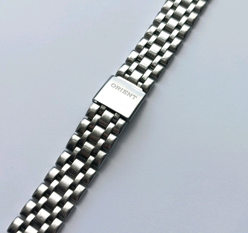 Vintage Watch BRACELET ORIENT Stainless Steel Size – 18 mm. used