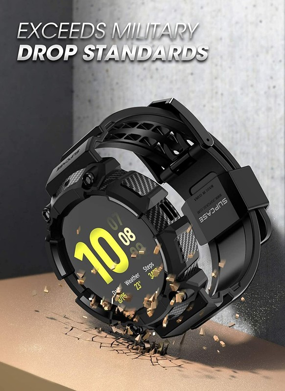 SUPCASE Watch Case Wristwatch Strap Band For 2019 Samsung Galaxy Watch Active 2 gallery